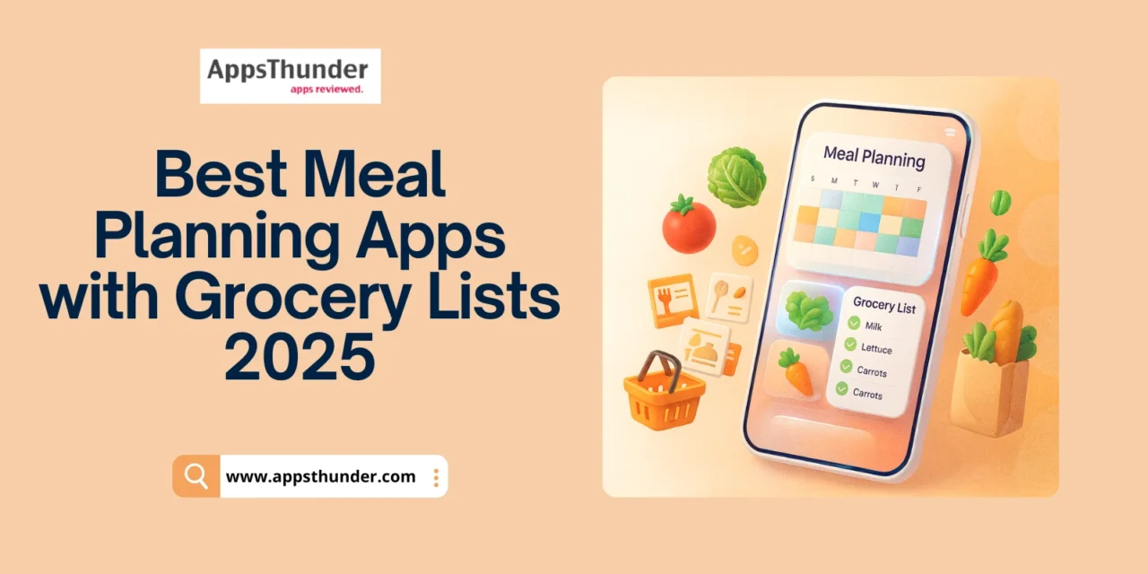 Best Meal Planning Apps with Grocery Lists 2025