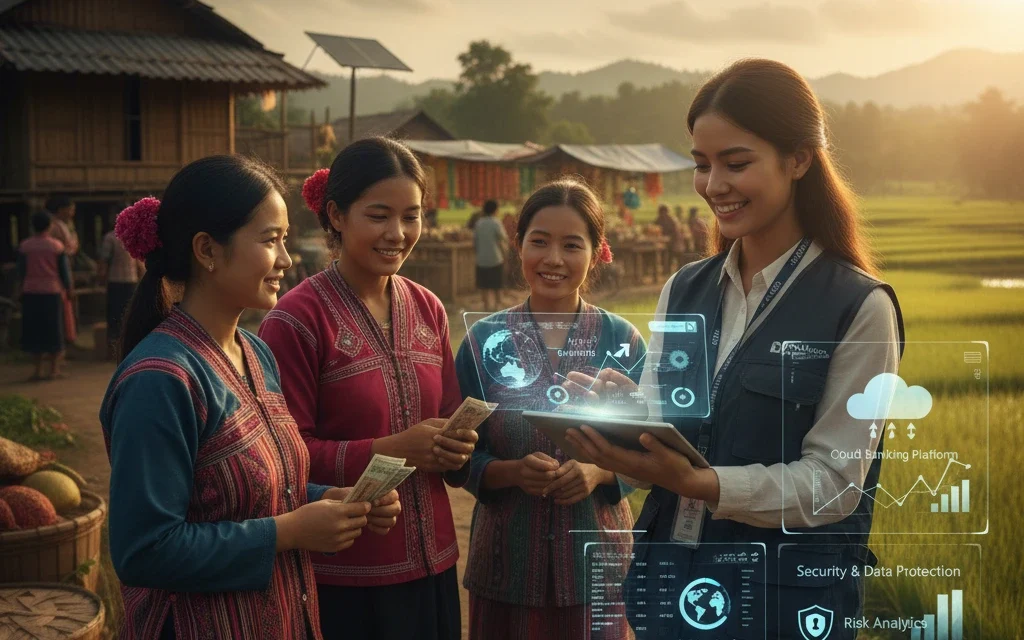 Microfinance Banking Software: Empowering Financial Inclusion with Tech