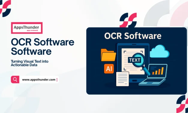 OCR Software: Turning Visual Text into Actionable Data