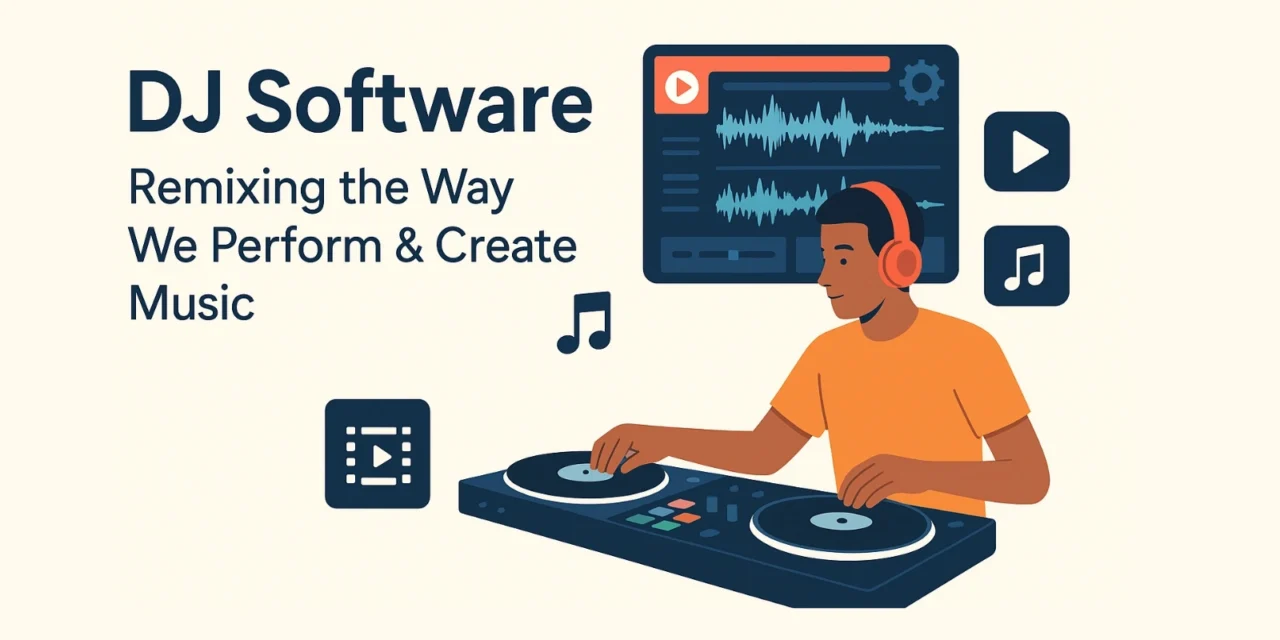 DJ Software: Remixing the Way We Perform & Create Music