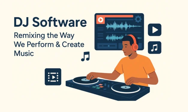 DJ Software: Remixing the Way We Perform & Create Music