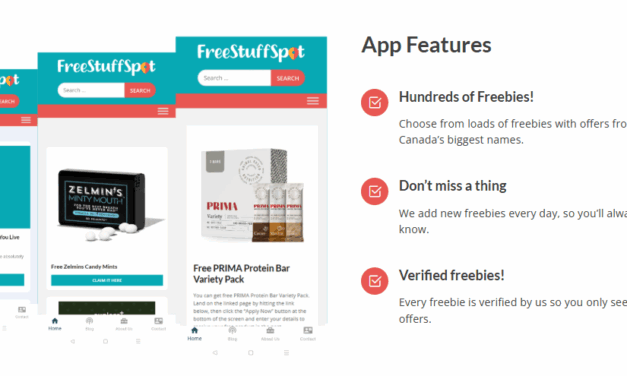 The Canadian Freebie App That Actually Works (I Have the Receipts)