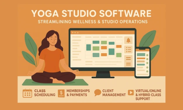 Yoga Studio Software: Streamlining Wellness & Studio Operations
