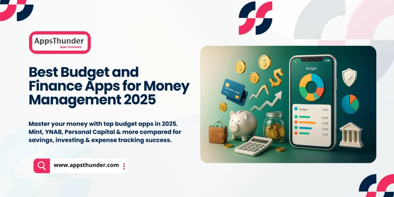 Best Budget and Finance Apps for Money Management 2025