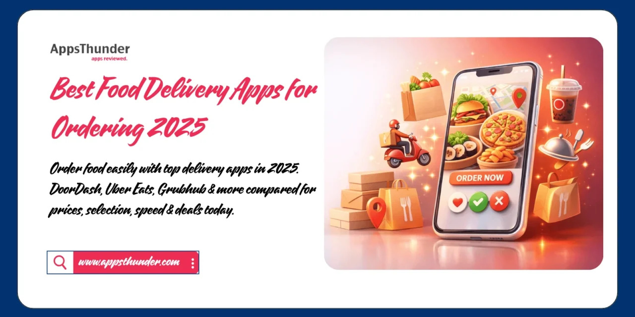 Best Food Delivery Apps for Ordering 2025