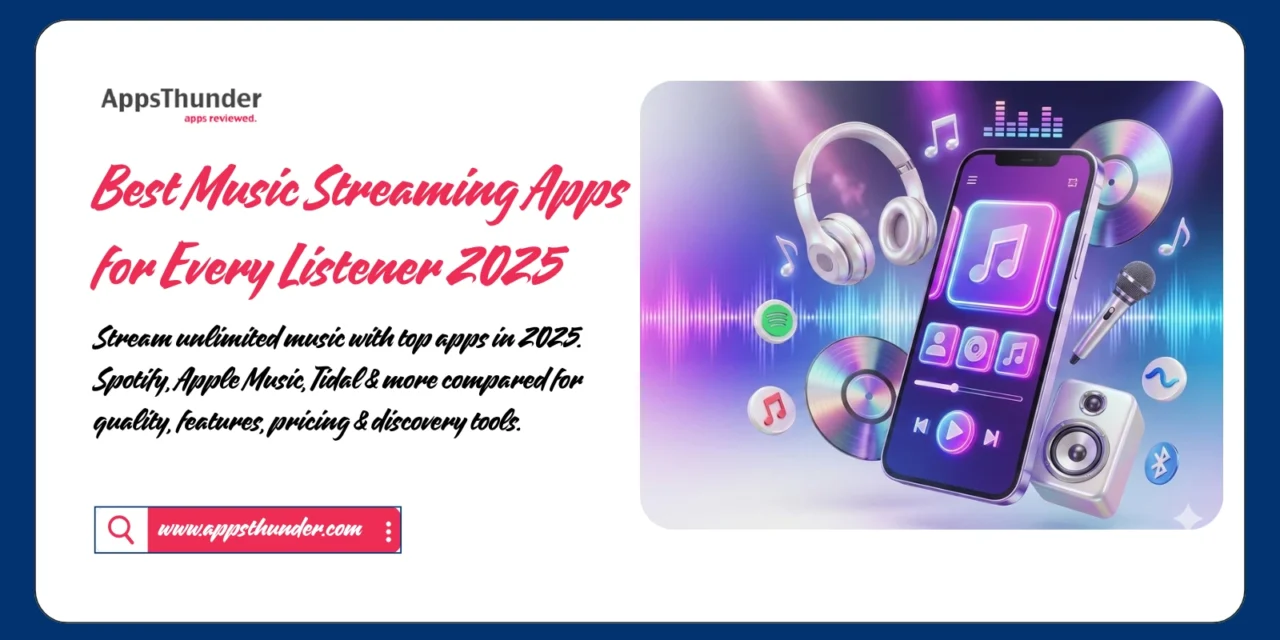 Best Music Streaming Apps for Every Listener 2025