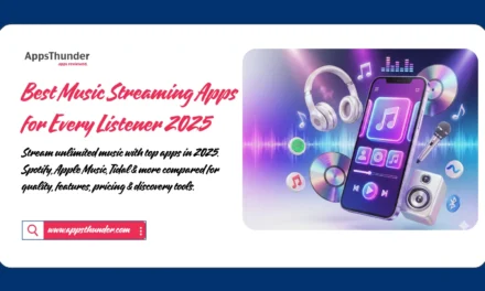 Best Music Streaming Apps for Every Listener 2025