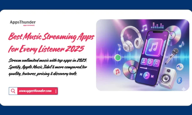 Best Music Streaming Apps for Every Listener 2025