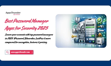 Best Password Manager Apps for Security 2025