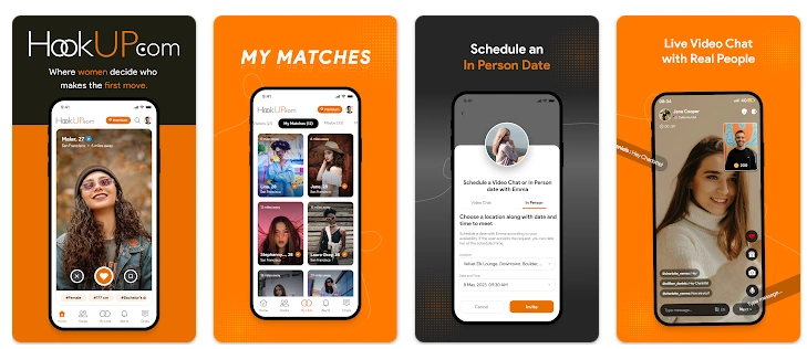 HookUP.com Builds an Inclusive Space for Real Connections