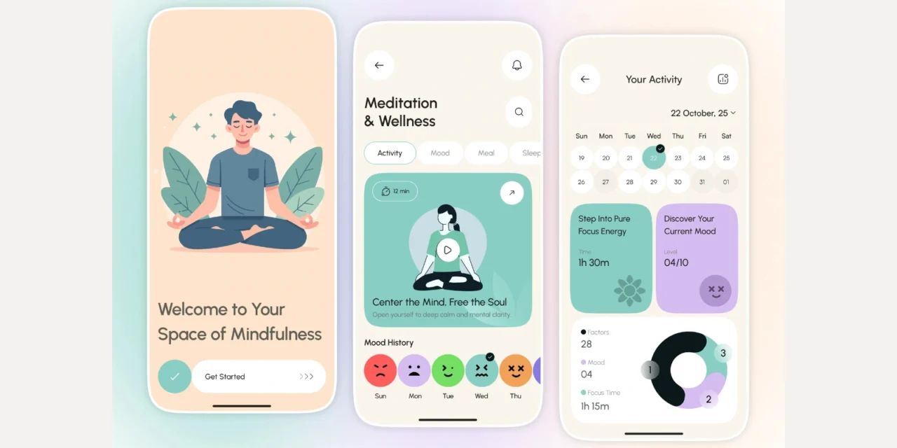 Best Meditation and Mindfulness Apps for Mental Health 2025
