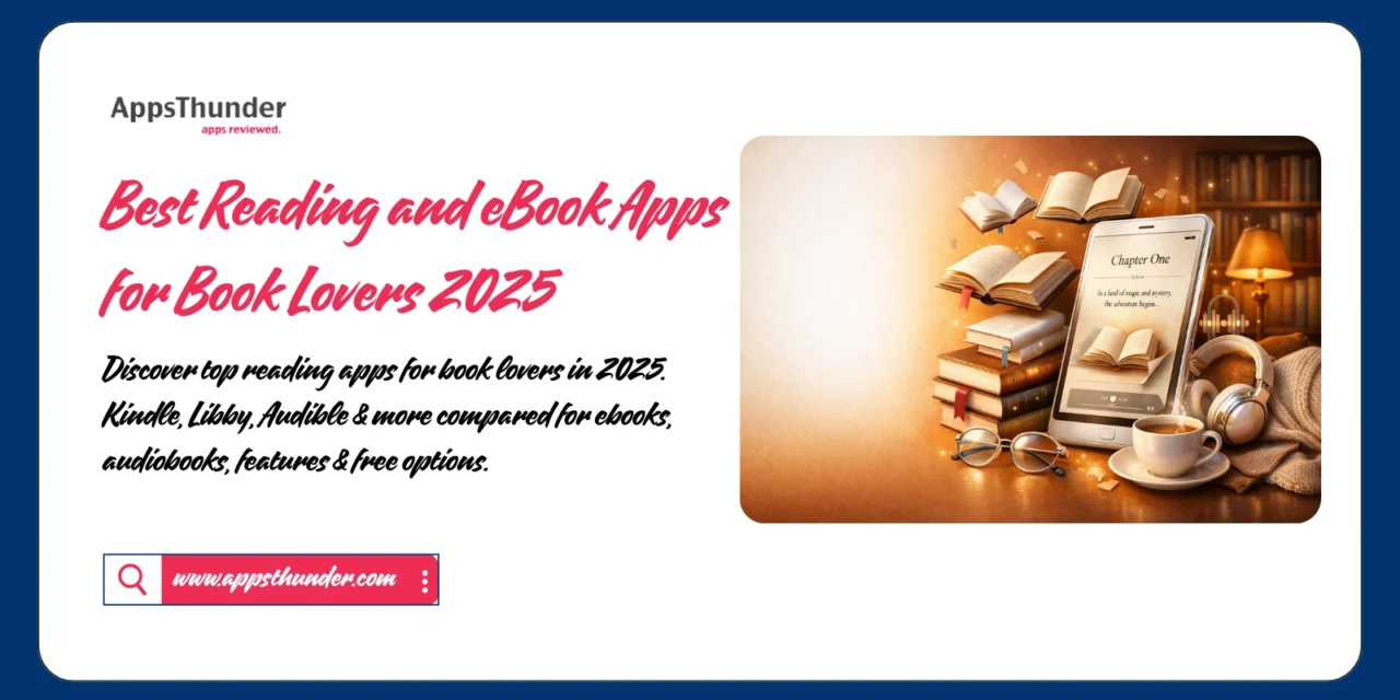 Best Reading and eBook Apps for Book Lovers 2025