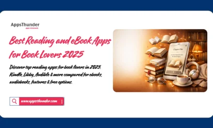 Best Reading and eBook Apps for Book Lovers 2025