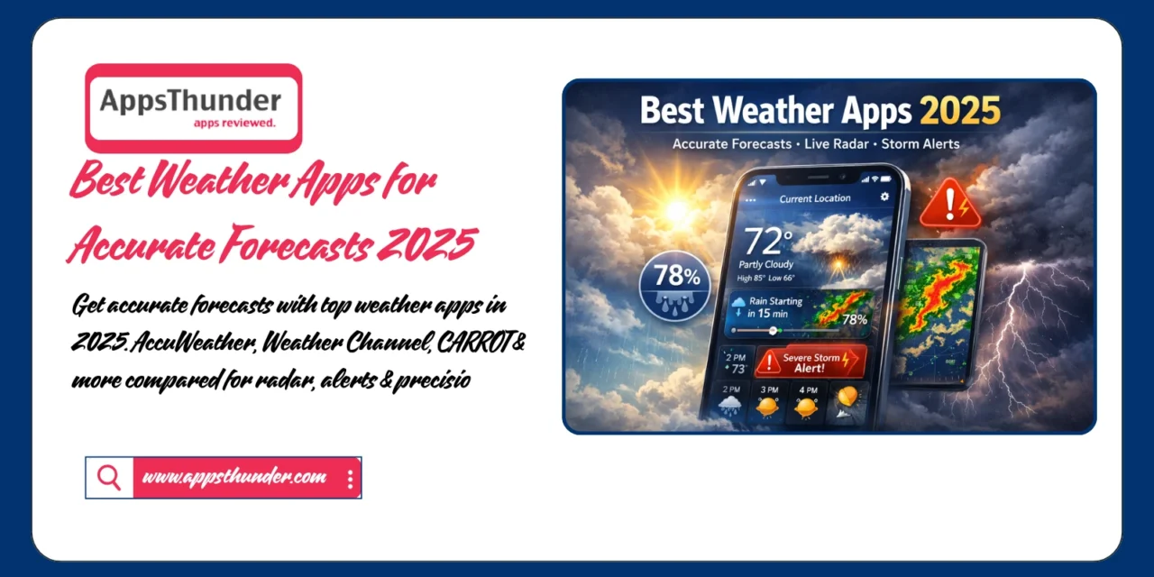 Best Weather Apps for Accurate Forecasts 2025