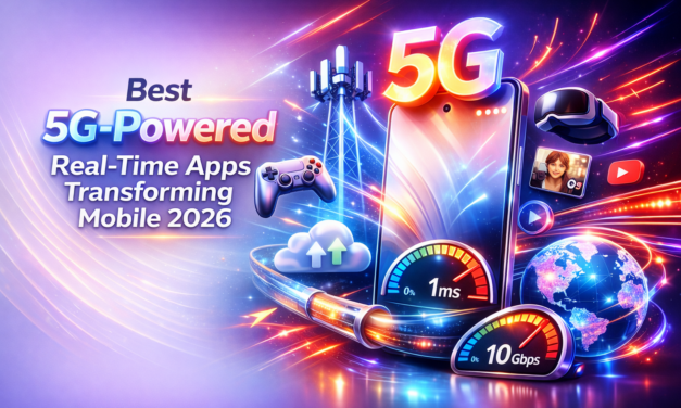Best 5G-Powered Real-Time Apps Transforming Mobile 2026