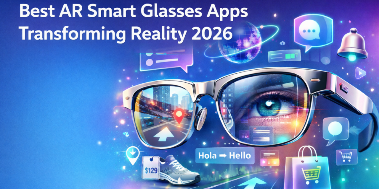Best AR Smart Glasses Apps Transforming Reality 2026