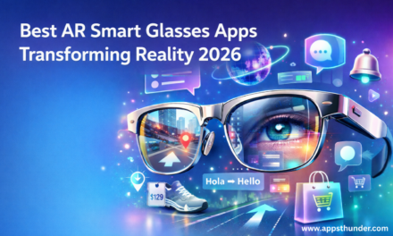 Best AR Smart Glasses Apps Transforming Reality 2026
