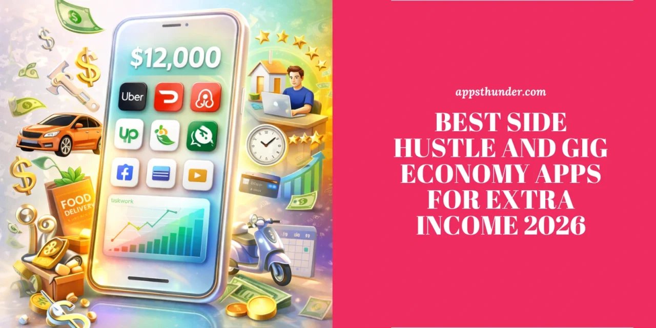 Best Side Hustle and Gig Economy Apps for Extra Income 2026