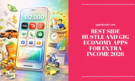Best Side Hustle and Gig Economy Apps for Extra Income 2026