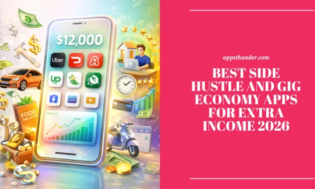 Best Side Hustle and Gig Economy Apps for Extra Income 2026