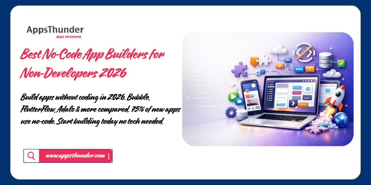 Best No-Code App Builders for Non-Developers 2026