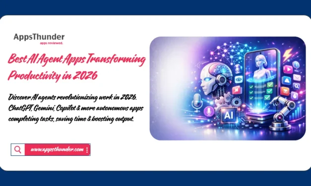 Best AI Agent Apps Transforming Productivity in 2026