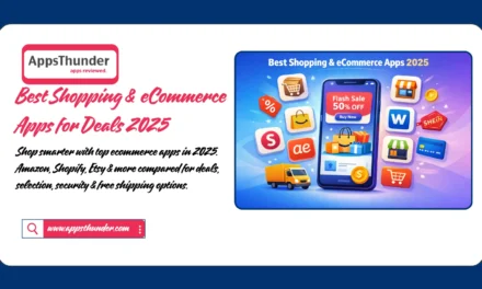 Best Shopping and eCommerce Apps for Deals 2025