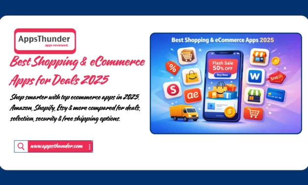 Best Shopping and eCommerce Apps for Deals 2025