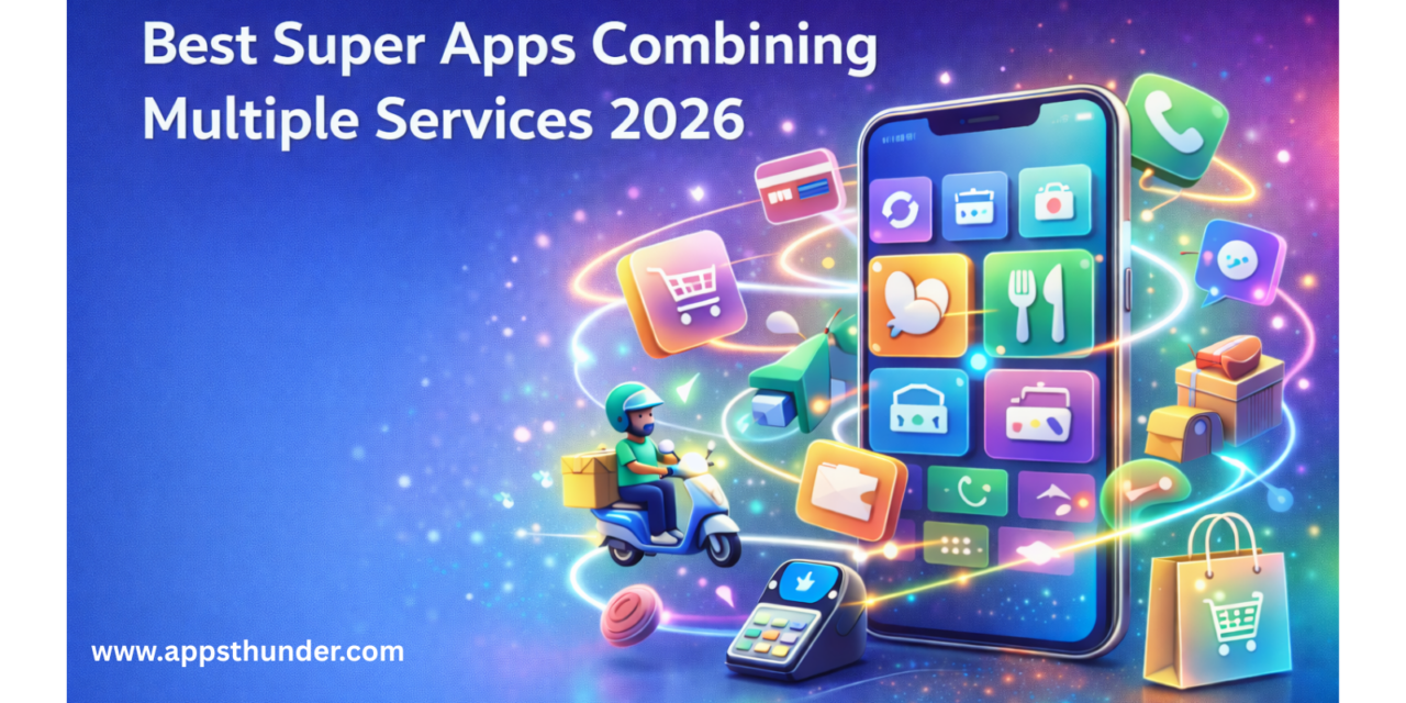 Best Super Apps Combining Multiple Services 2026