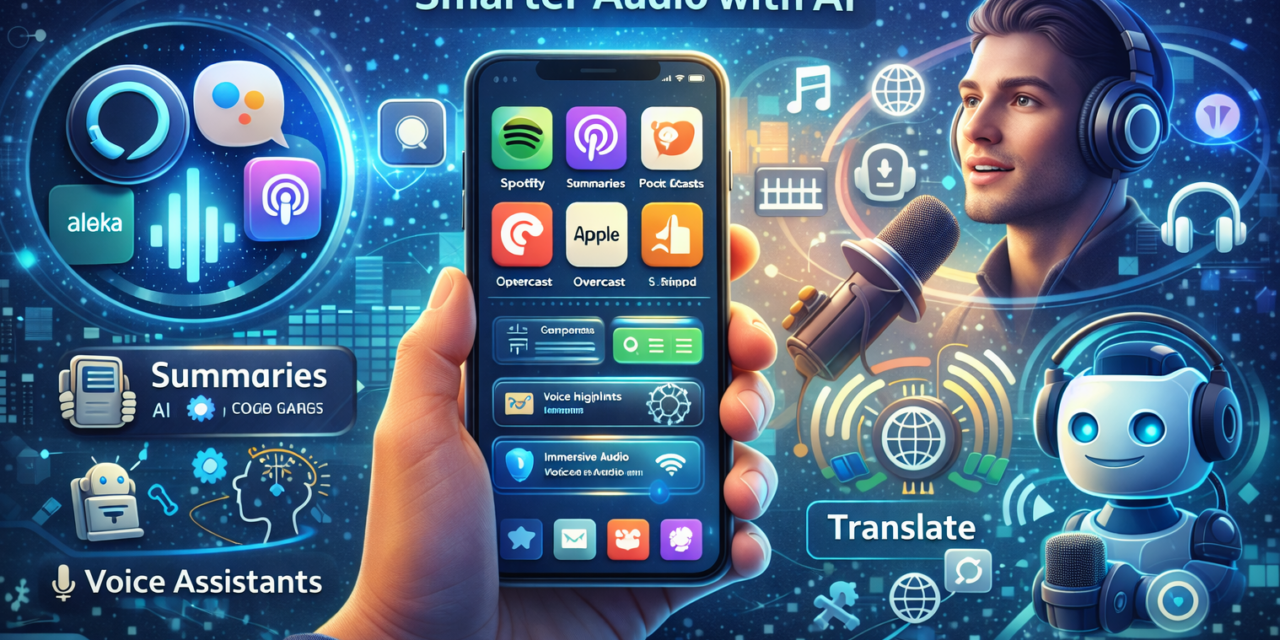 Best Voice AI and Podcast Apps 2026