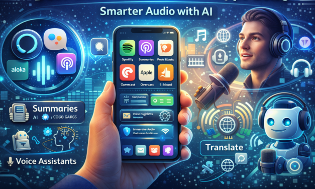 Best Voice AI and Podcast Apps 2026