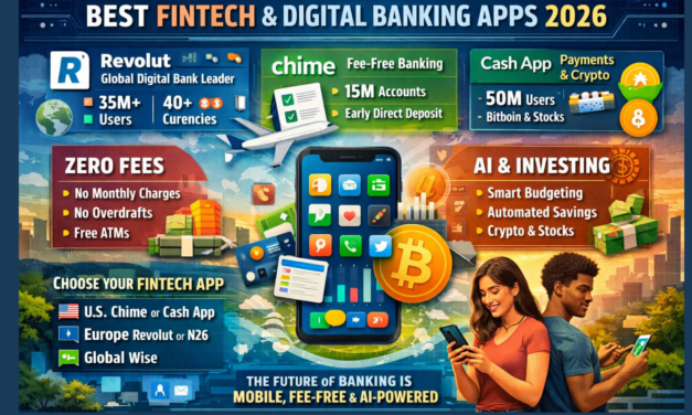 Best Fintech and Digital Banking Apps 2026 