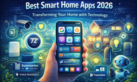 Best Home Automation and Smart Home Apps 2026
