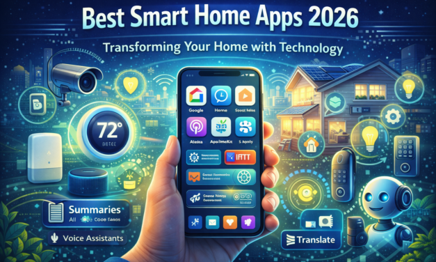 Best Home Automation and Smart Home Apps 2026
