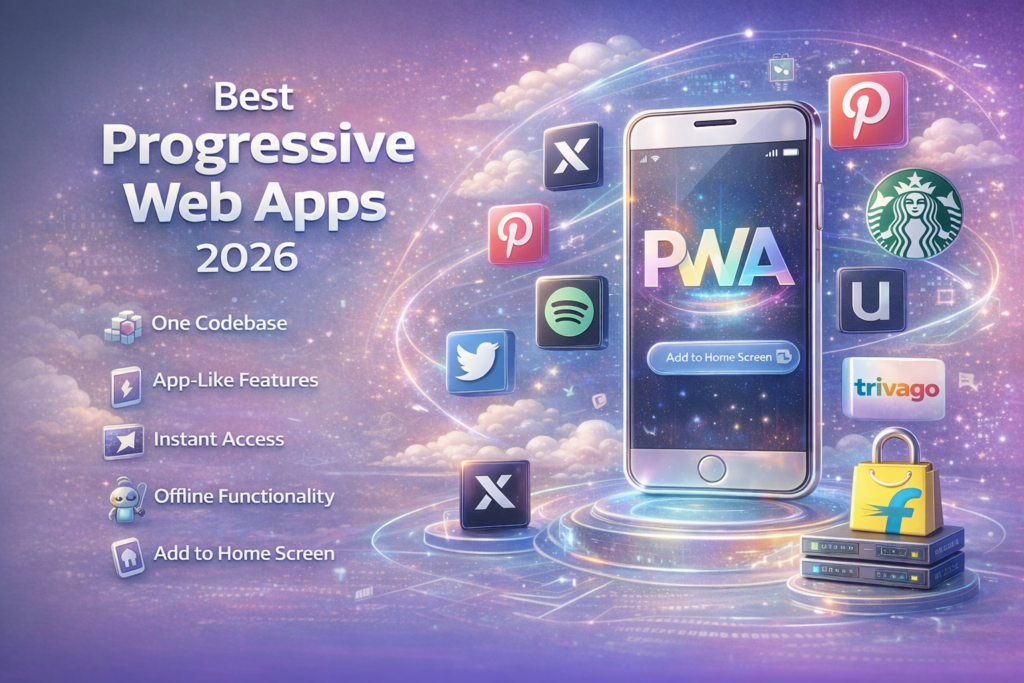 Best PWA Progressive Web Apps 2026 - AppsThunder