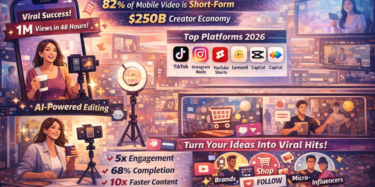 Best Short-Form Video and Content Creator Apps 2026