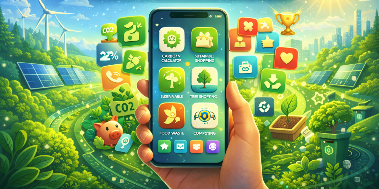 Best Sustainability and Eco Apps 2026