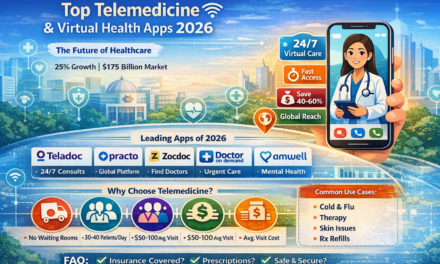 Best Telemedicine and Virtual Health Apps 2026