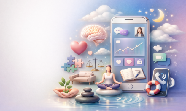 Best Mental Wellness and Therapy Apps for Mental Health 2026