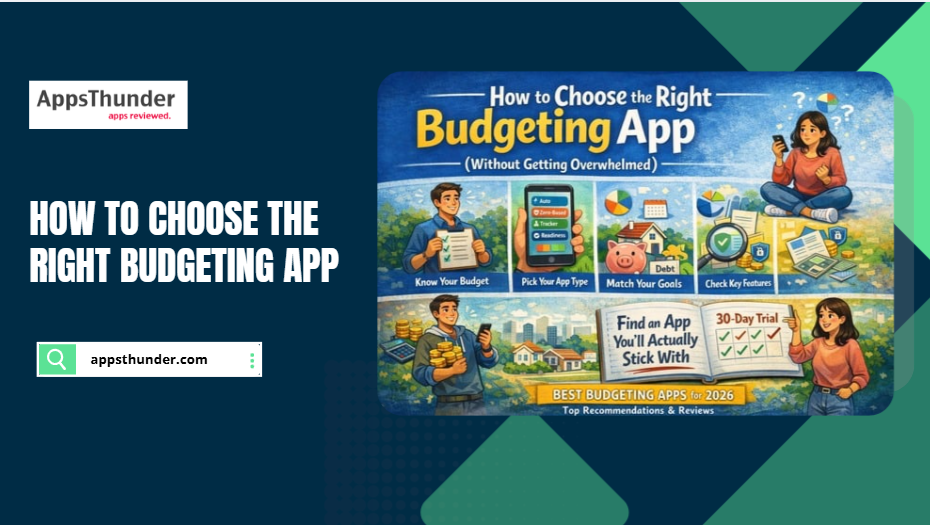 How to Choose the Right Budgeting App (Without Getting Overwhelmed)