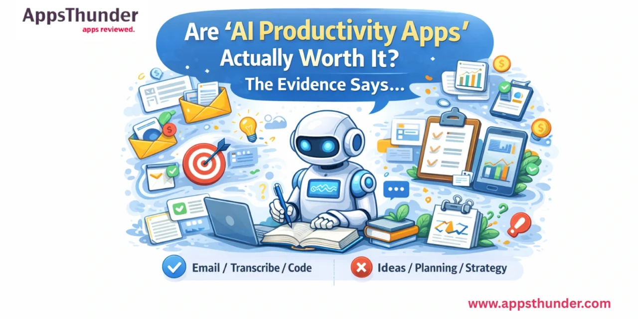 Are “AI Productivity Apps” Actually Worth It? The Evidence Says…