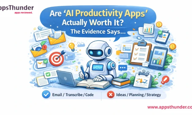 Are “AI Productivity Apps” Actually Worth It? The Evidence Says…