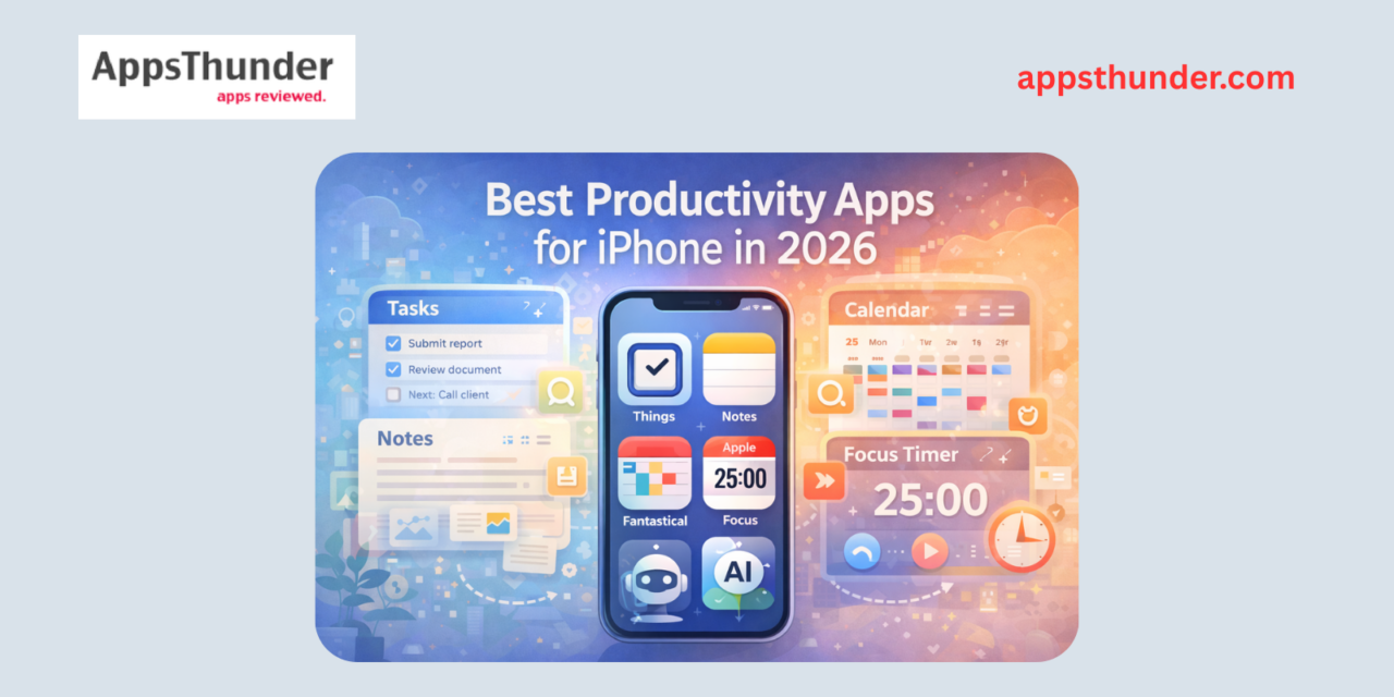 Best Productivity Apps for iPhone in 2026
