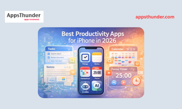Best Productivity Apps for iPhone in 2026