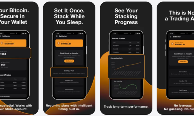 SatStacker Helps Align Recurring Bitcoin Buys With Smart Rules For Structured, Long-Term DCA Plans.