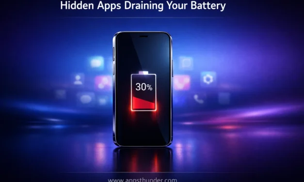 Why Your Phone Is Draining Battery: The Apps You Didn’t Know Were Guilty