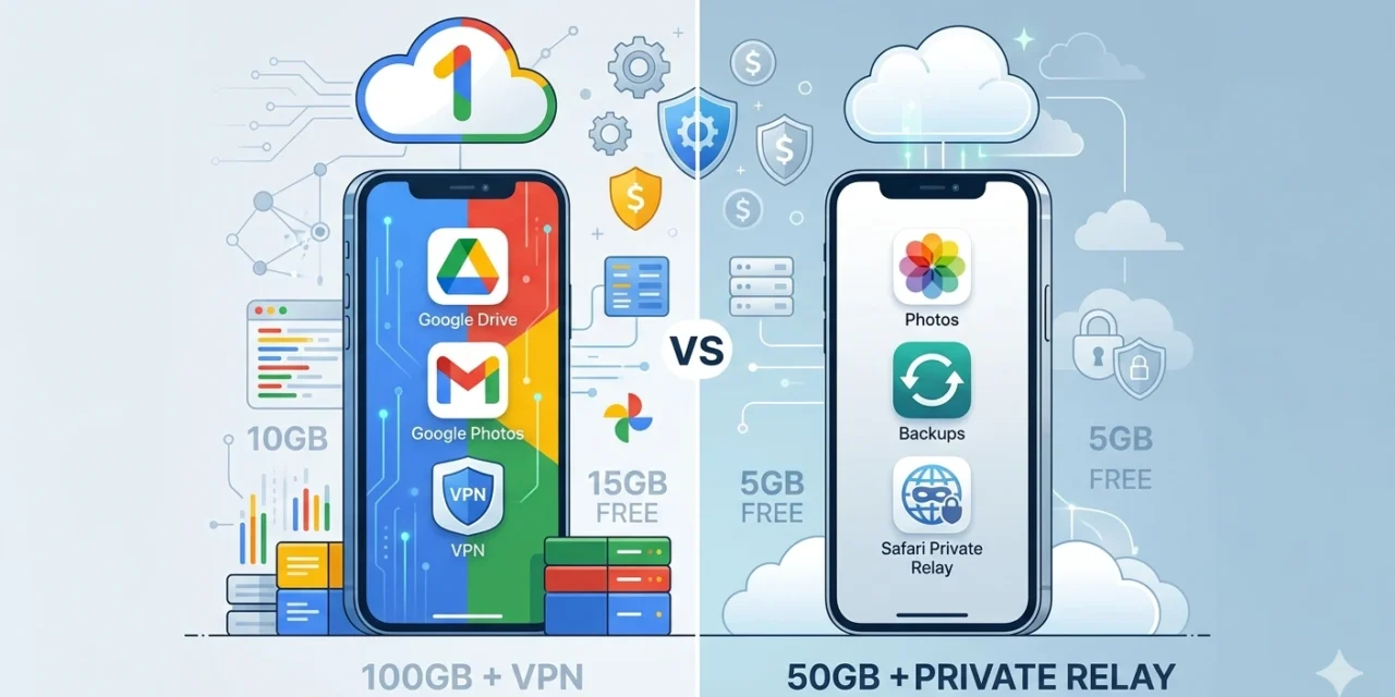 Google One vs. iCloud: Which Cloud Storage Plan Is Actually Better for Your Phone?