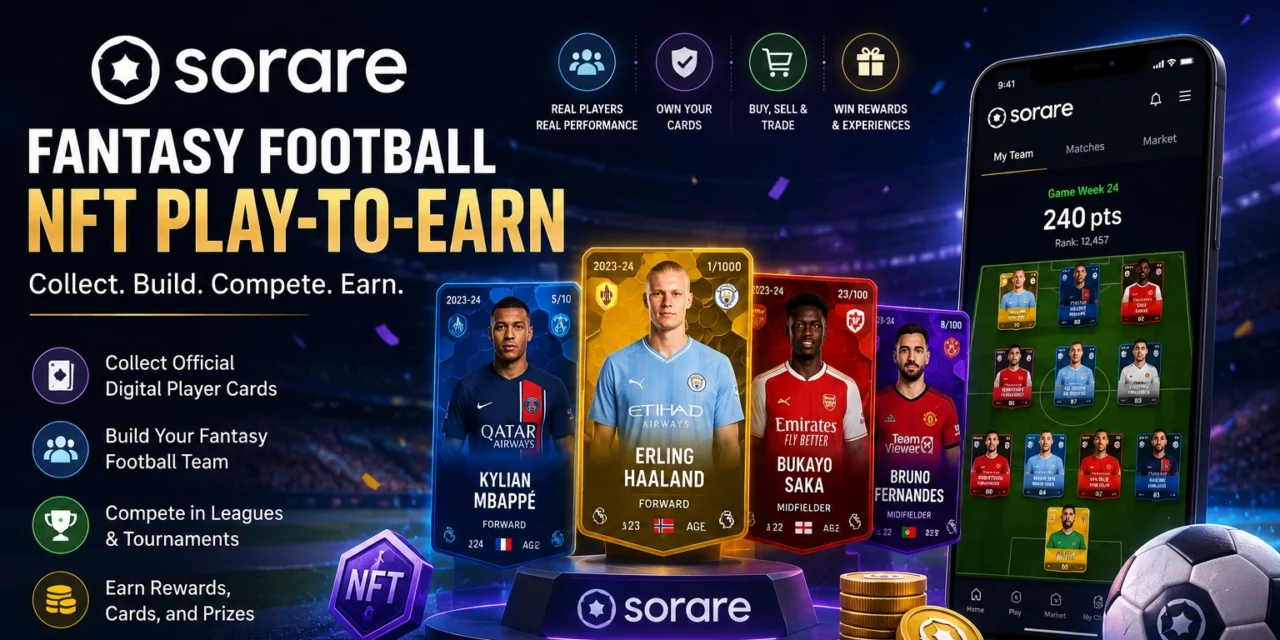 Sorare Fantasy Football: NFT Collection Game and Play-to-Earn