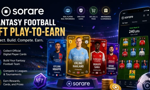 Sorare Fantasy Football: NFT Collection Game and Play-to-Earn