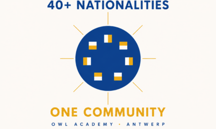 From Elementary to A-Levels: OWL Academy Offers the Complete International School Journey in Antwerp